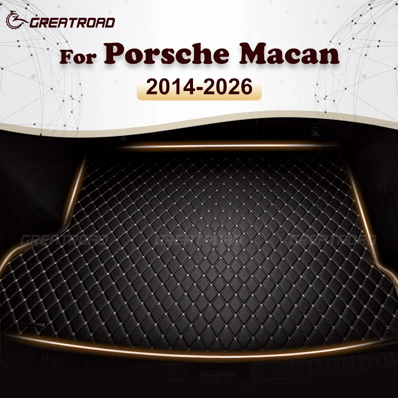 Коврик в багажник автомобиля для Porsche Macan 2014-2026, автомобильные коврики на заказ, автомобильный ковер, детали интерьера, аксессуары, защитные
Коврик в багажник автомобиля для Porsche Macan 2014-2026, автомобильные коврики на заказ, автомобильный ковер, детали интерьера, аксессуары, защитные