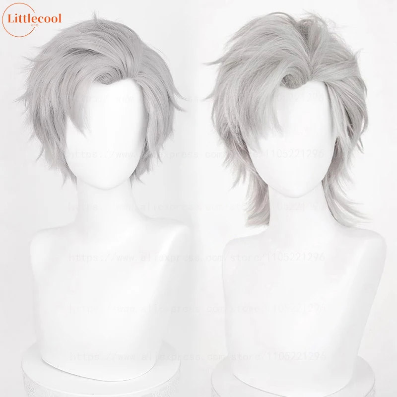 Парик для косплея Sylus Love and Deepspace, короткие серые термостойкие синтетические волосы для Хэллоуина, вечерние игры, аниме-парики + шапочка для парика
Парик для косплея Sylus Love and Deepspace, короткие серые термостойкие синтетические волосы для Хэллоуина, вечерние игры, аниме-парики + шапочка для парика