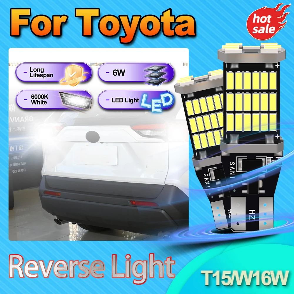 T15 W16W Reverse Lamp Bulb Backup Light Ampoule For Toyota Auris Avensis T27 CHR Camry Corolla FJ Cruiser 86 Land Cruiser 200
T15 W16W Reverse Lamp Bulb Backup Light Ampoule For Toyota Auris Avensis T27 CHR Camry Corolla FJ Cruiser 86 Land Cruiser 200