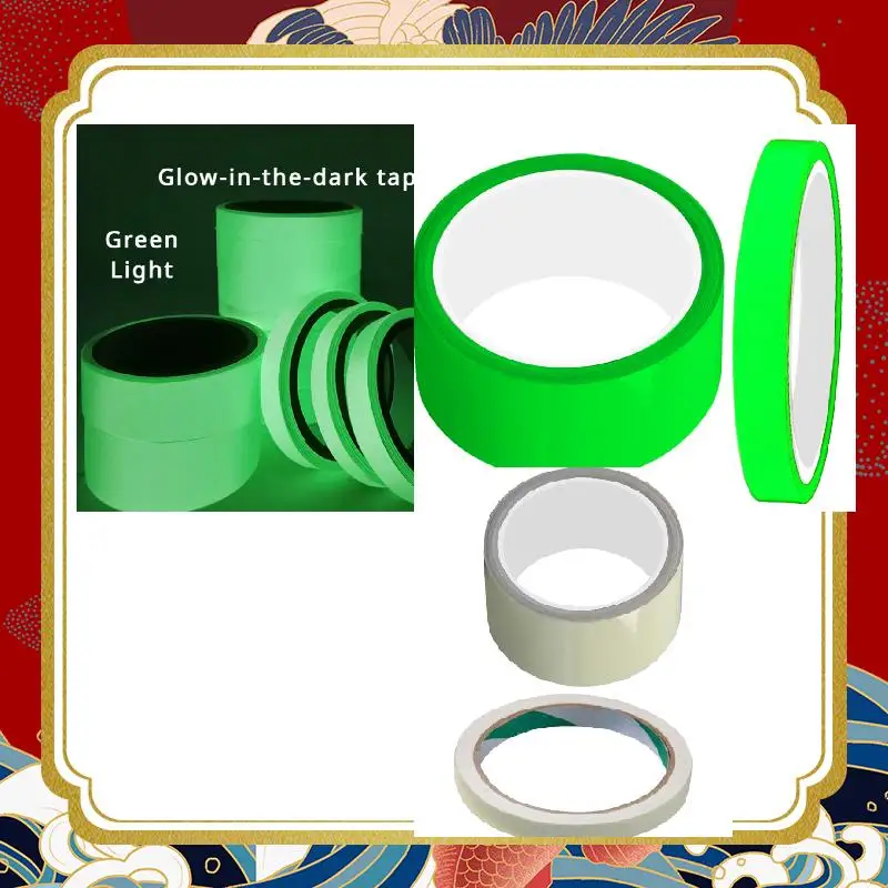 Self-adhesive Luminous Safety Tape Fluorescent Anti-collision Light Strip Stage Decoration Stair Safety Exit Warning Stickers
Self-adhesive Luminous Safety Tape Fluorescent Anti-collision Light Strip Stage Decoration Stair Safety Exit Warning Stickers