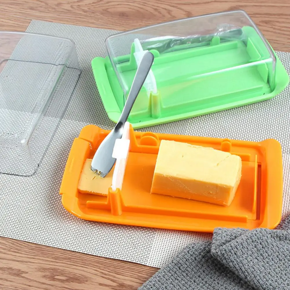 Cheese Slicer with Storage Box Multi-purpose Butter Slicer Kitchen Butter Storage Set with Transparent Lid for Refrigerated
Cheese Slicer with Storage Box Multi-purpose Butter Slicer Kitchen Butter Storage Set with Transparent Lid for Refrigerated