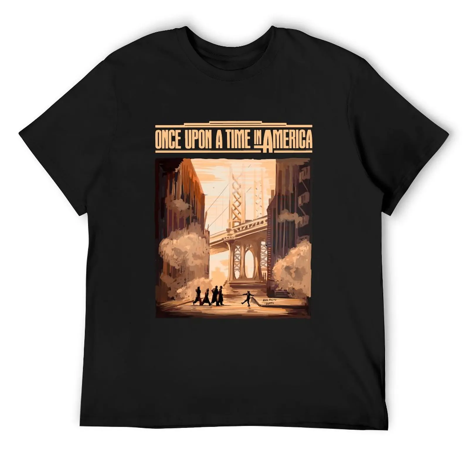 Once Upon a Time in America Illustration by burro T-Shirt boys whites blacks oversized t shirt mens graphic t-shirts hip hop
Once Upon a Time in America Illustration by burro T-Shirt boys whites blacks oversized t shirt mens graphic t-shirts hip hop