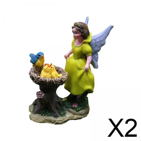 Садовые миниатюры, многоцветные фигурки феи из смолы, домашние украшения для цветочных горшков и газонов
Садовые миниатюры, многоцветные фигурки феи из смолы, домашние украшения для цветочных горшков и газонов