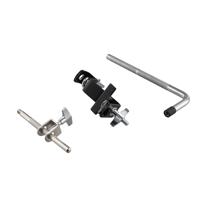 ELOS-Drum Cowbell Holder Clamp Professional Percussion Musical Instrument Support Clip Portable Repairing Parts
ELOS-Drum Cowbell Holder Clamp Professional Percussion Musical Instrument Support Clip Portable Repairing Parts
