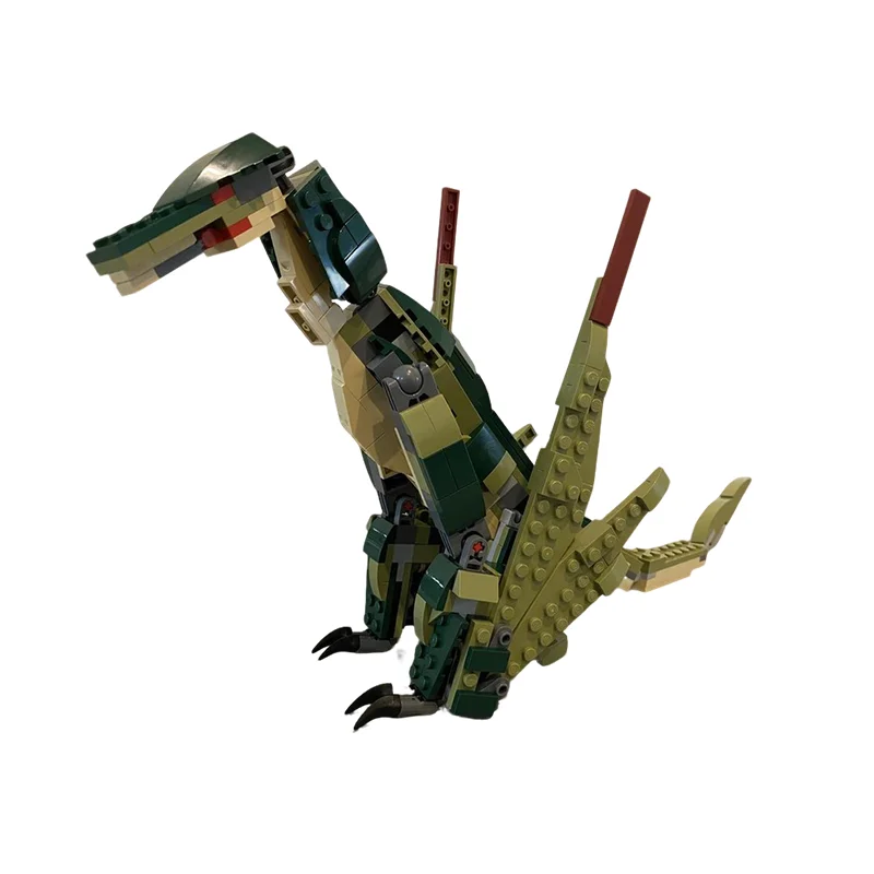322pcs MOC Australian Colossal Acid Wyvern 2 0 Creator 3 1 Model Building Blocks Construction Toys Christmas Gifts Brick Kids
322pcs MOC Australian Colossal Acid Wyvern 2 0 Creator 3 1 Model Building Blocks Construction Toys Christmas Gifts Brick Kids