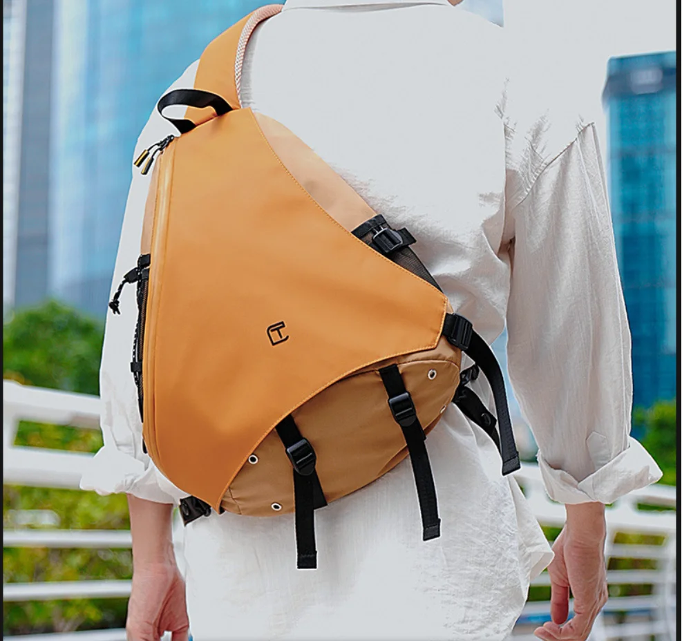Large Crossbody Bag for Men Backpack Polyester Waterproof None Nylon Breathable Solid Color Outdoor Bags backpak New Product sac
Large Crossbody Bag for Men Backpack Polyester Waterproof None Nylon Breathable Solid Color Outdoor Bags backpak New Product sac