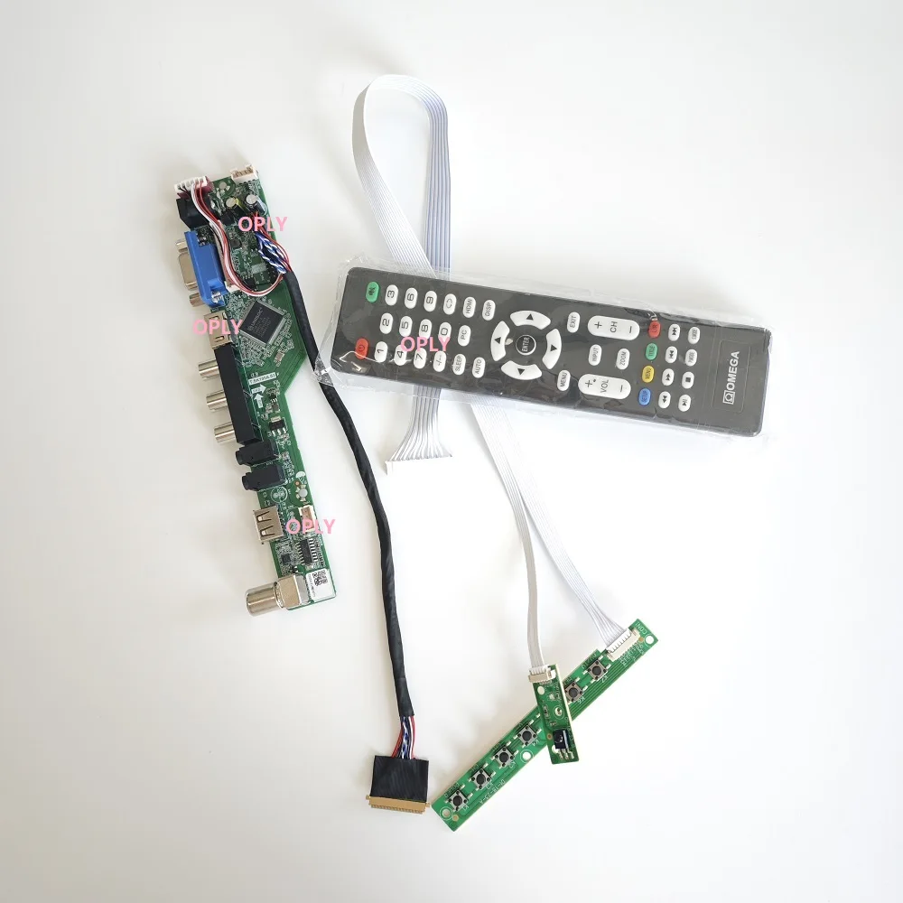 Для LG LP154WP3 LP154WP4 LP154WP4-TLA1 1440X900 15,4 "HDMI-совместимый комплект платы контроллера телевизора RF USB AV VGA аудиомонитор
Для LG LP154WP3 LP154WP4 LP154WP4-TLA1 1440X900 15,4 "HDMI-совместимый комплект платы контроллера телевизора RF USB AV VGA аудиомонитор