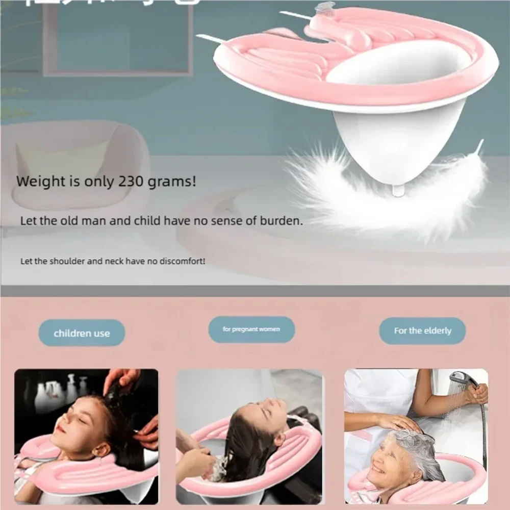 Inflatable shampoo basin, foldable portable shampoo pad, spa bathtub, degreasing shampoo basin suitable for pregnant women and e
Inflatable shampoo basin, foldable portable shampoo pad, spa bathtub, degreasing shampoo basin suitable for pregnant women and e