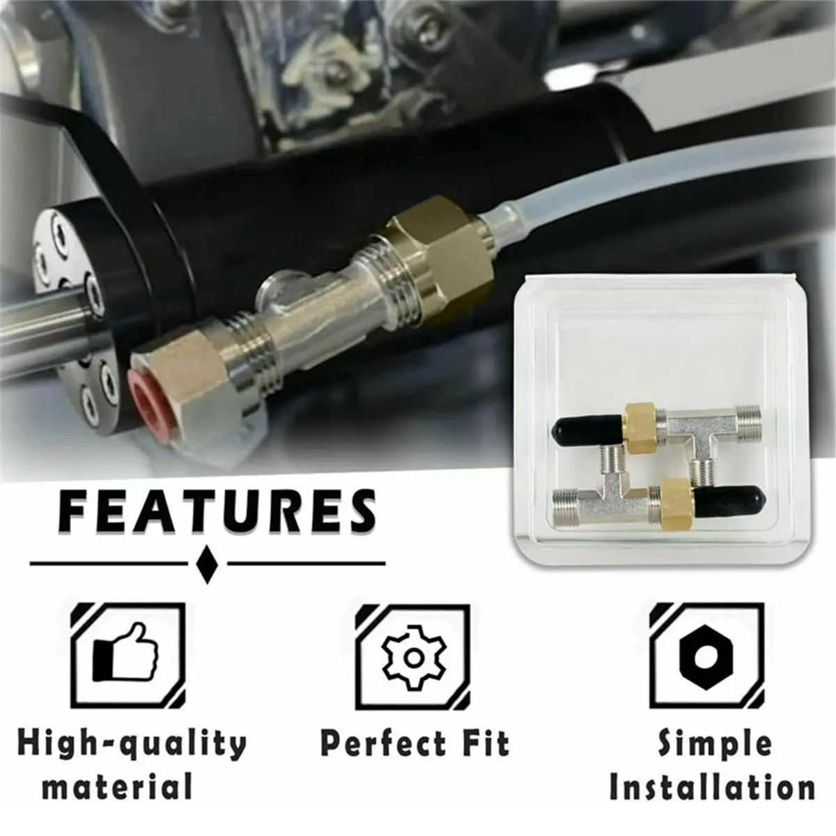 ABZT 2Pcs Bleeder Tee Connector Kit for 3004.6439 HF4202 Fit for All Cylinders
ABZT 2Pcs Bleeder Tee Connector Kit for 3004.6439 HF4202 Fit for All Cylinders