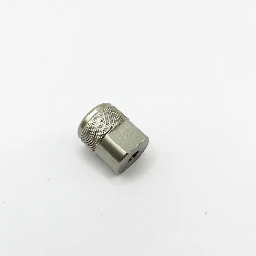 62104 High Pressure Nozzle Nuts For BOAO Water Jet Cutting Abrasive Nozzle Clamp For BOAO Waterjet Cutter Head Ompression Nut
62104 High Pressure Nozzle Nuts For BOAO Water Jet Cutting Abrasive Nozzle Clamp For BOAO Waterjet Cutter Head Ompression Nut