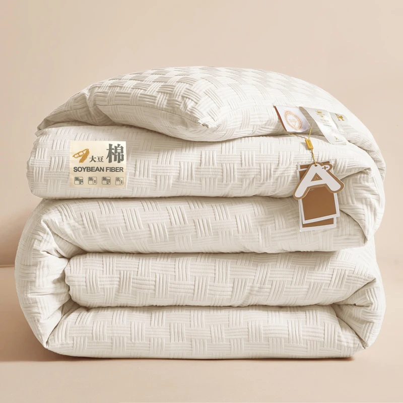 Thiened Flax Fiber Quilt Winter Comforter Warm Student Dormi Bedding All Seasons Heavy Du Quilt Polyester Fiber Fill
Thiened Flax Fiber Quilt Winter Comforter Warm Student Dormi Bedding All Seasons Heavy Du Quilt Polyester Fiber Fill
