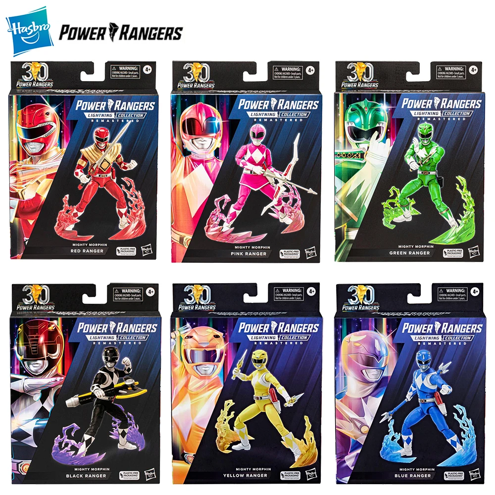 В наличии Hasbro Power Rangers Lightning Collection Remastered Mighty Morphin Красный, Желтый, Розовый, Черный, Зеленый, Синий Рейнджер Игрушки
В наличии Hasbro Power Rangers Lightning Collection Remastered Mighty Morphin Красный, Желтый, Розовый, Черный, Зеленый, Синий Рейнджер Игрушки
