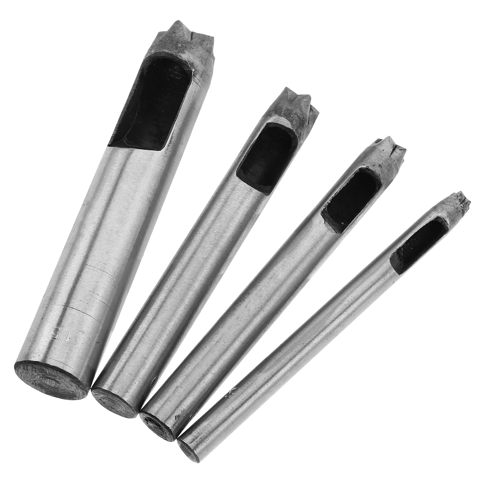 4pcs Belt Hole Puncher Steel Craft Tool DIY Star Shape Punching Belts Embossing Kit Projects Accessories hole
4pcs Belt Hole Puncher Steel Craft Tool DIY Star Shape Punching Belts Embossing Kit Projects Accessories hole