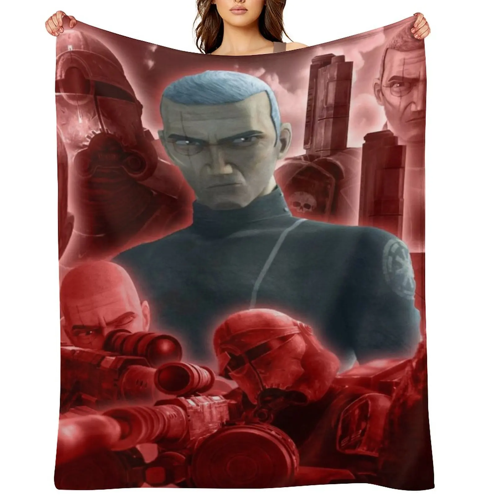 The Bad Batch Crosshair Throw Blanket Thermals For Travel Soft Beds for babies Travel Blankets
The Bad Batch Crosshair Throw Blanket Thermals For Travel Soft Beds for babies Travel Blankets