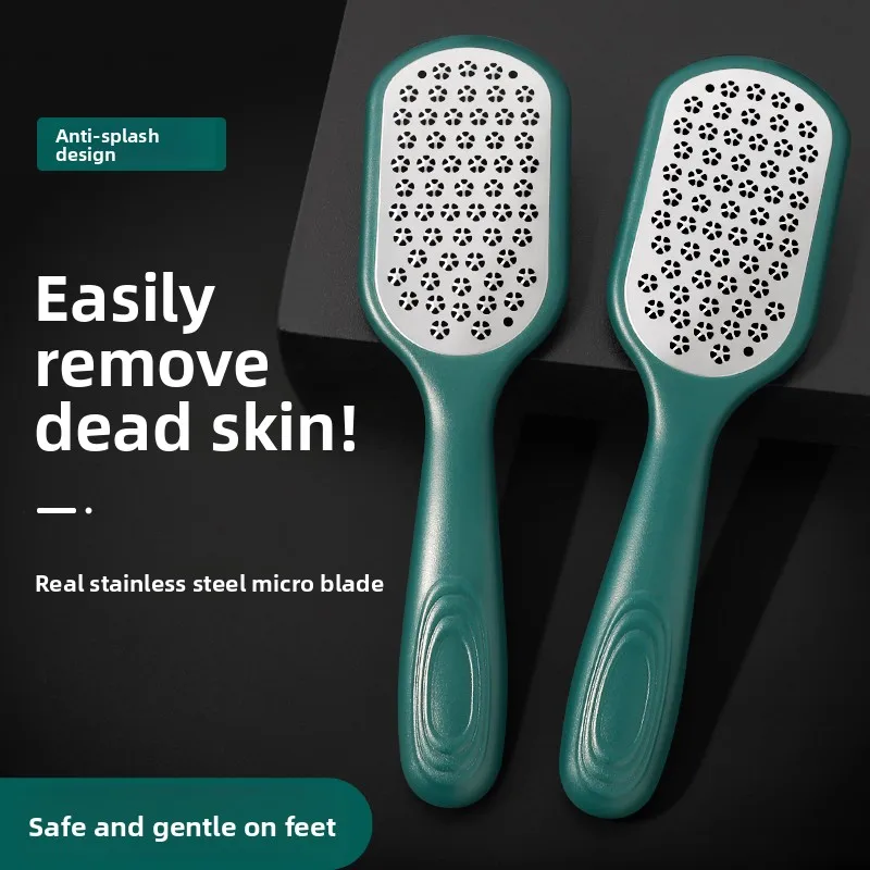 Stainl Steel Foot Scraper Callus Remover Home Use Foot Care Tool Heel Exfoliator Foot File Pedicure Stone Skin Scraper
Stainl Steel Foot Scraper Callus Remover Home Use Foot Care Tool Heel Exfoliator Foot File Pedicure Stone Skin Scraper