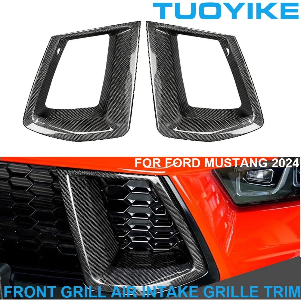 Car Genuine Real Dry Carbon Fiber Front Center Grill Grille Air Vent Intake Trim Frame Cover Decoration For Ford Mustang 2024
Car Genuine Real Dry Carbon Fiber Front Center Grill Grille Air Vent Intake Trim Frame Cover Decoration For Ford Mustang 2024