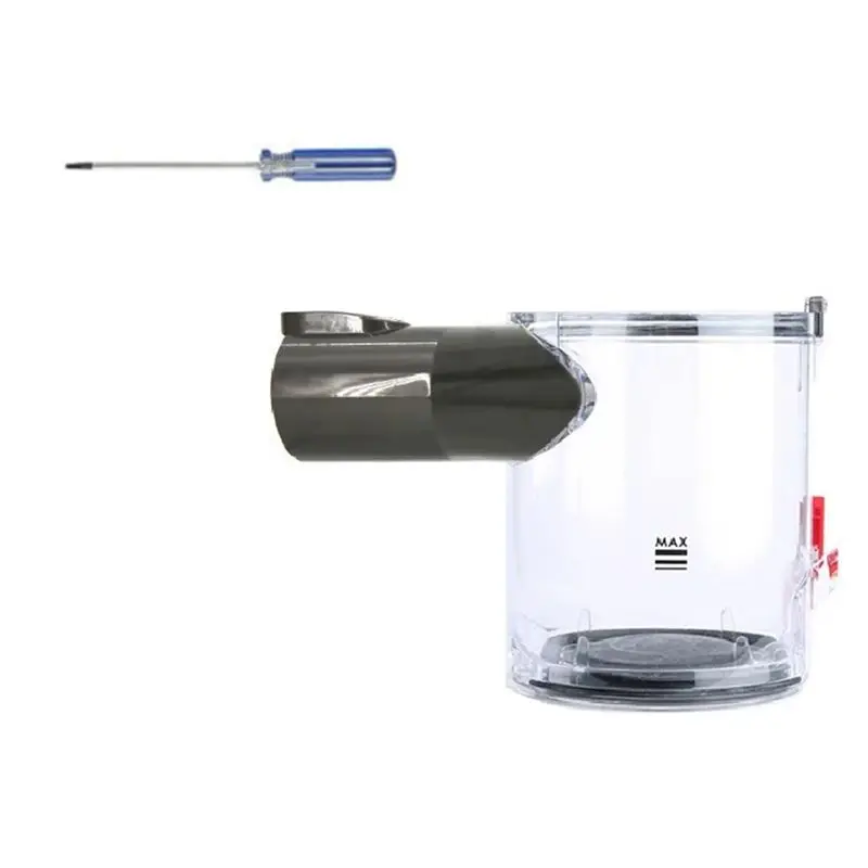 For Dyson V6 DC58 Vacuum Cleaner Accessories Dust Container Replacement Dust Bin Dust Collector Box Vacuum Cleaner Parts-AT36
For Dyson V6 DC58 Vacuum Cleaner Accessories Dust Container Replacement Dust Bin Dust Collector Box Vacuum Cleaner Parts-AT36