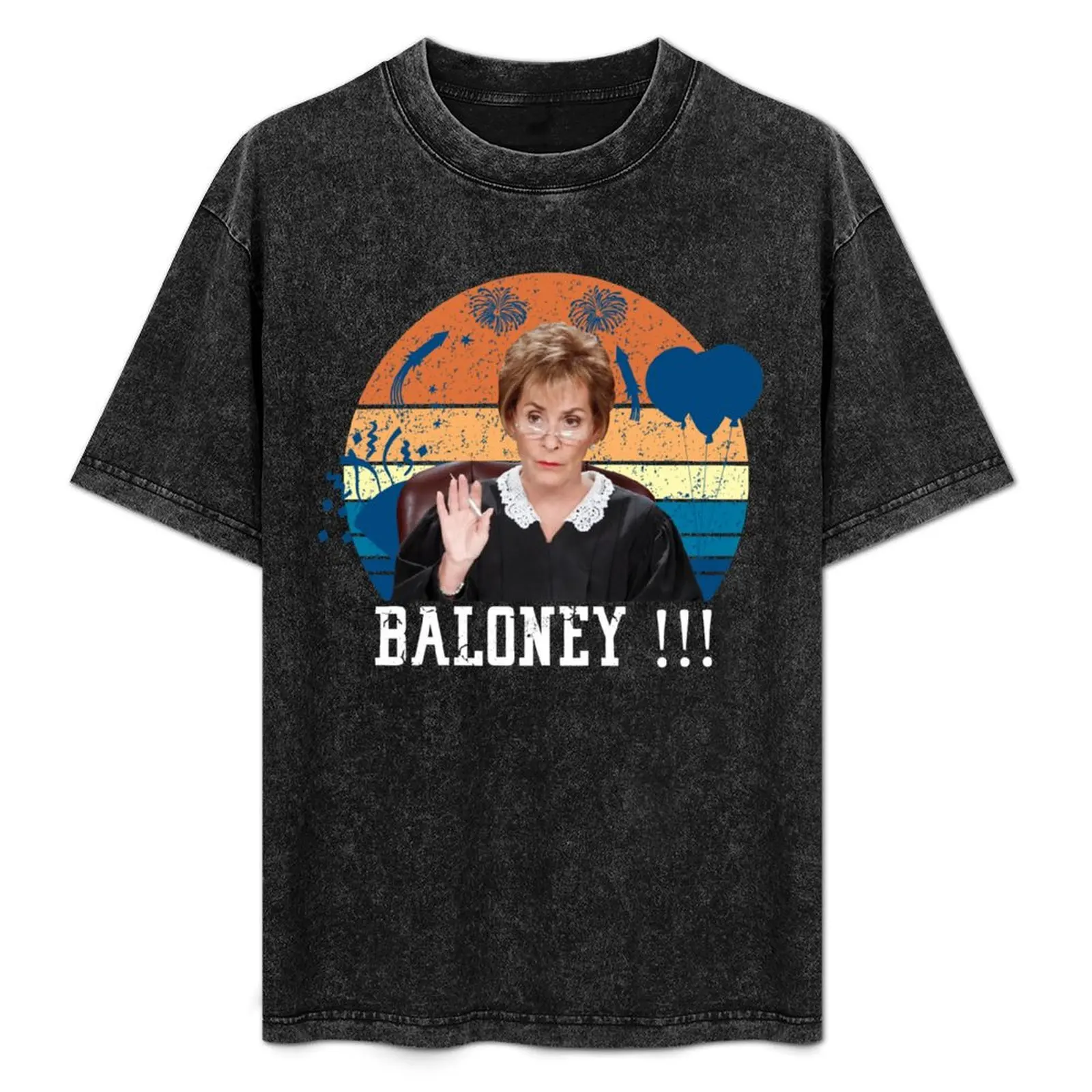 Judge Judy Baloney T-Shirt Plus Size Basic Cotton T-Shirt
Judge Judy Baloney T-Shirt Plus Size Basic Cotton T-Shirt