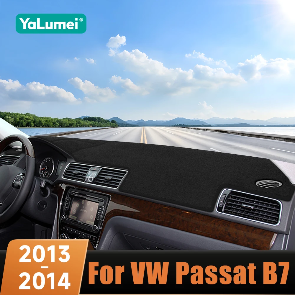 Car Dashboard Cover Mats Avoid Light Pads Anti-UV Instrument Panel Carpets Accessories For Volkswagen VW Passat B7 2013 2014
Car Dashboard Cover Mats Avoid Light Pads Anti-UV Instrument Panel Carpets Accessories For Volkswagen VW Passat B7 2013 2014