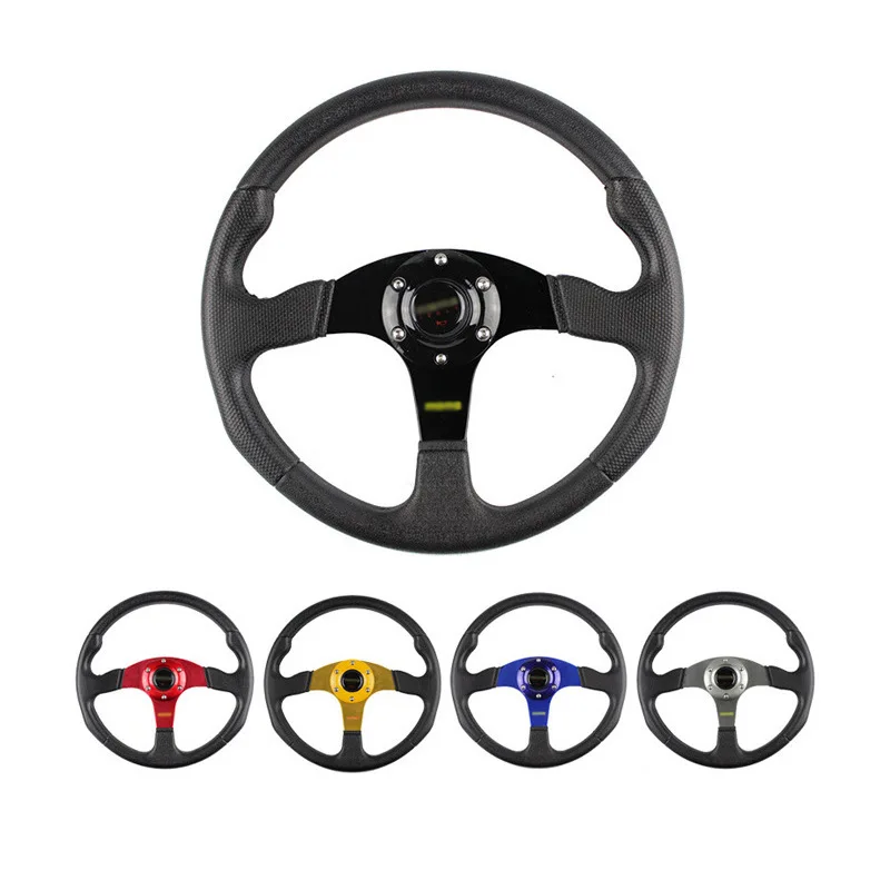 Car Modified Steering Wheel PU Racing Steering Wheel Competitive Game Steering Wheel 14 Inch 350mm Accesorios Para Auto Car Mods
Car Modified Steering Wheel PU Racing Steering Wheel Competitive Game Steering Wheel 14 Inch 350mm Accesorios Para Auto Car Mods