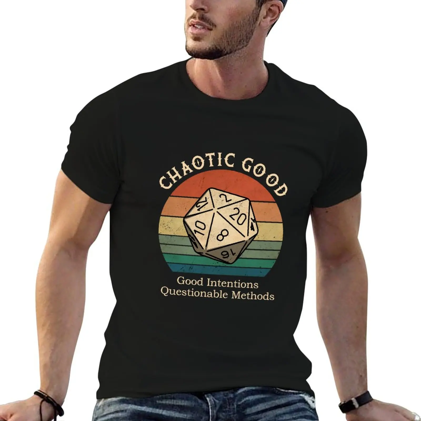 Chaotic Good Good Intentions T-Shirt Funny t-shirts hippie clothes plain t shirts men
Chaotic Good Good Intentions T-Shirt Funny t-shirts hippie clothes plain t shirts men