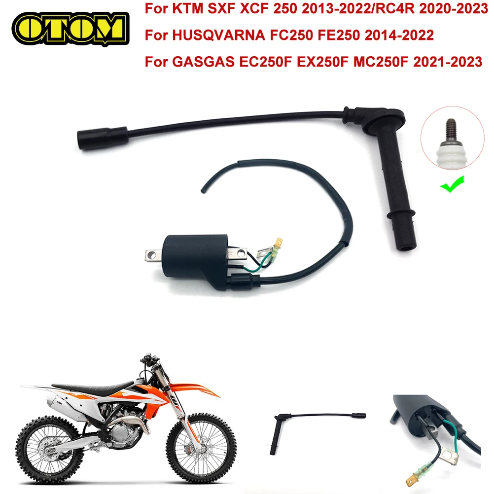 Motorcycle For KTM HUSQVARNA GASGAS Ignition Coil Spark Plug Connector Boot Resistor Plug Cap Cover SXF XCF FC FE MCF 2013-2023
Motorcycle For KTM HUSQVARNA GASGAS Ignition Coil Spark Plug Connector Boot Resistor Plug Cap Cover SXF XCF FC FE MCF 2013-2023