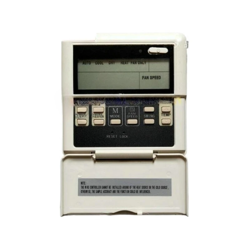 Air Conditioner Wired Remote Control Panel KJR Series Controller forMidea
Air Conditioner Wired Remote Control Panel KJR Series Controller forMidea