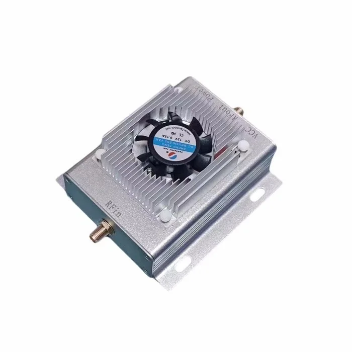 RF Wideband Power Amplifier 10 to 1300 MHz 5W 36-41dB Gain New
RF Wideband Power Amplifier 10 to 1300 MHz 5W 36-41dB Gain New