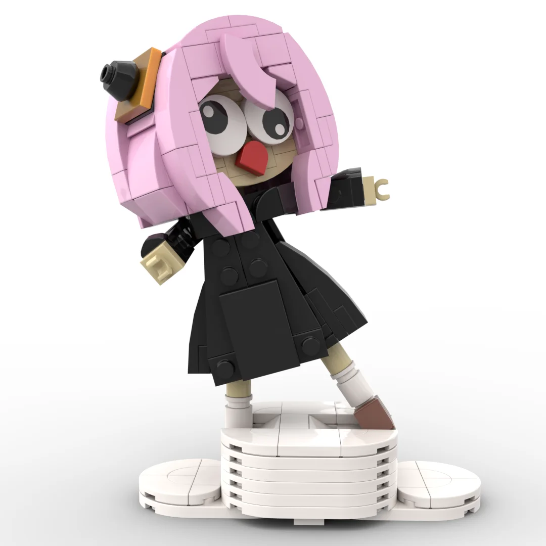 242PCS MOC Cute Girl Building Block Figure Set DIY ABS Brick Toy Funny Stumbling Doll Model Desk Decor Gift
242PCS MOC Cute Girl Building Block Figure Set DIY ABS Brick Toy Funny Stumbling Doll Model Desk Decor Gift