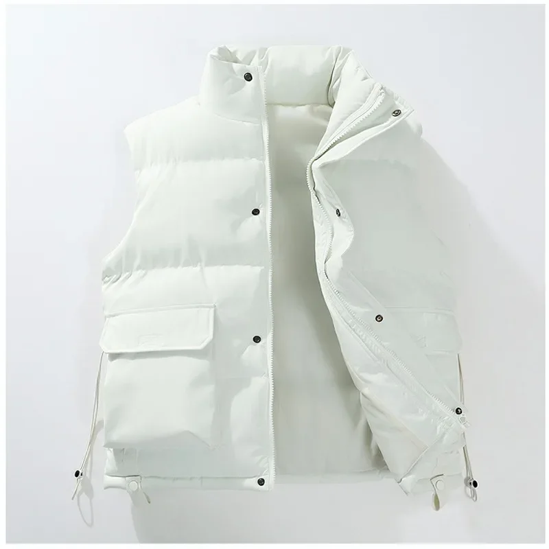 High-quality Vest-style Warm Vest Sleeveless Sports Jacket Autumn and Winter Men's Stylish and Jacket
High-quality Vest-style Warm Vest Sleeveless Sports Jacket Autumn and Winter Men's Stylish and Jacket