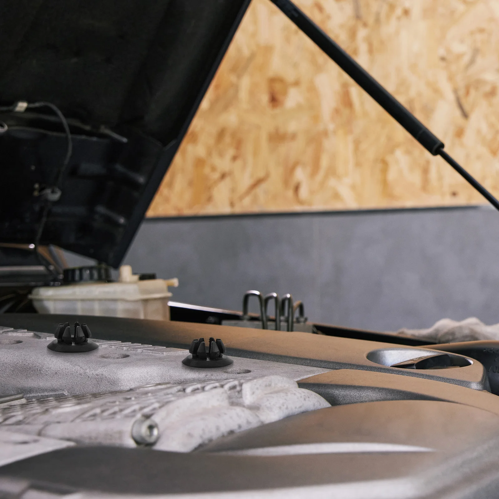 20 шт., универсальный держатель для капота, зажимы для автомобильного капота, заклепка, кронштейн, простая установка для ремонта автомобилей 
20 шт., универсальный держатель для капота, зажимы для автомобильного капота, заклепка, кронштейн, простая установка для ремонта автомобилей