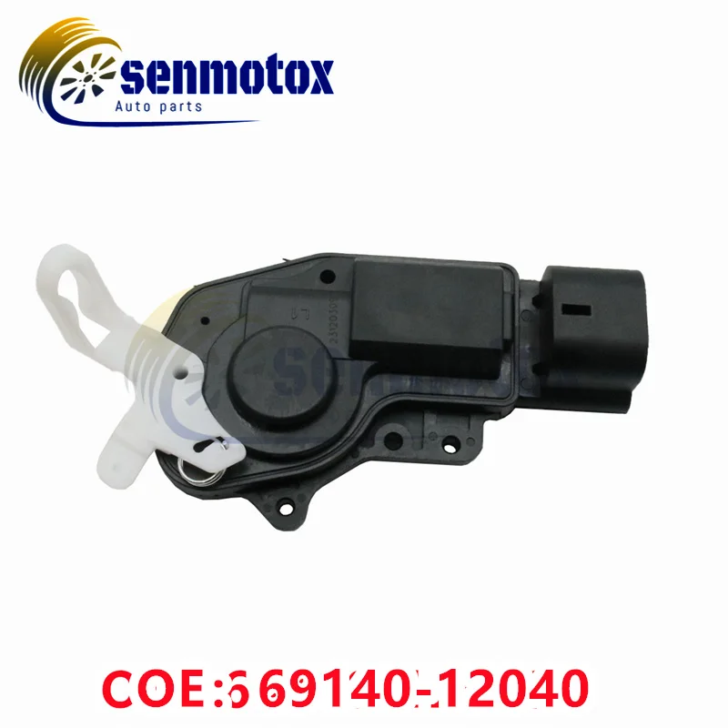 69140-12040 Rear Left Door Lock Actuator Assembly Driver Side Compatible For Toyota Corolla 2000-2008 Auto Parts 6914012040
69140-12040 Rear Left Door Lock Actuator Assembly Driver Side Compatible For Toyota Corolla 2000-2008 Auto Parts 6914012040