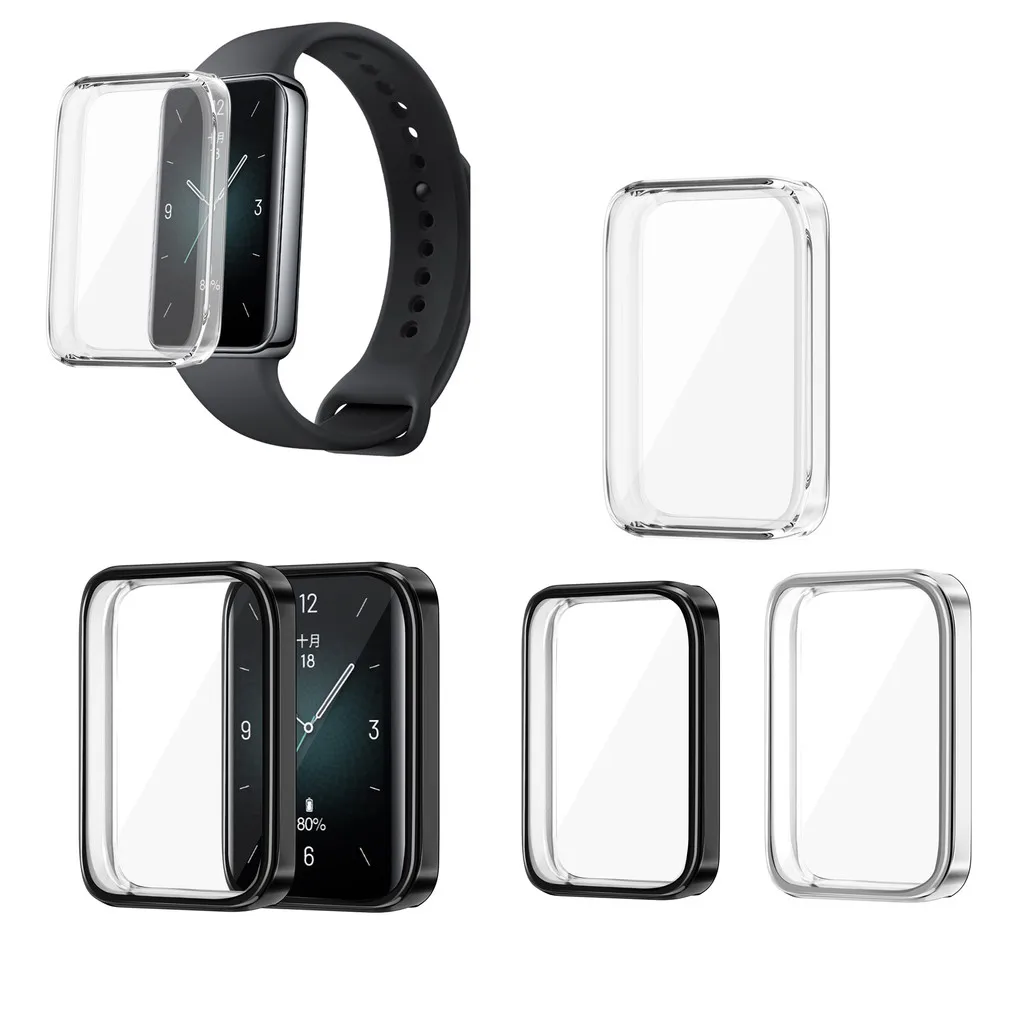 Soft TPU Case Cover For Honor Band 9 10 Plated Shiny Slim Full Cover
Soft TPU Case Cover For Honor Band 9 10 Plated Shiny Slim Full Cover