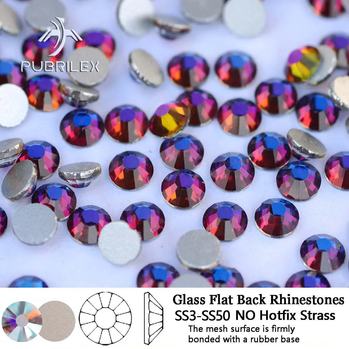 Bermuda Blue NON Hotfix Glass Flatback Rhinestone Glitter Round Stones NO Iron On Rhinestones For Clothes Nail Decoration
Bermuda Blue NON Hotfix Glass Flatback Rhinestone Glitter Round Stones NO Iron On Rhinestones For Clothes Nail Decoration