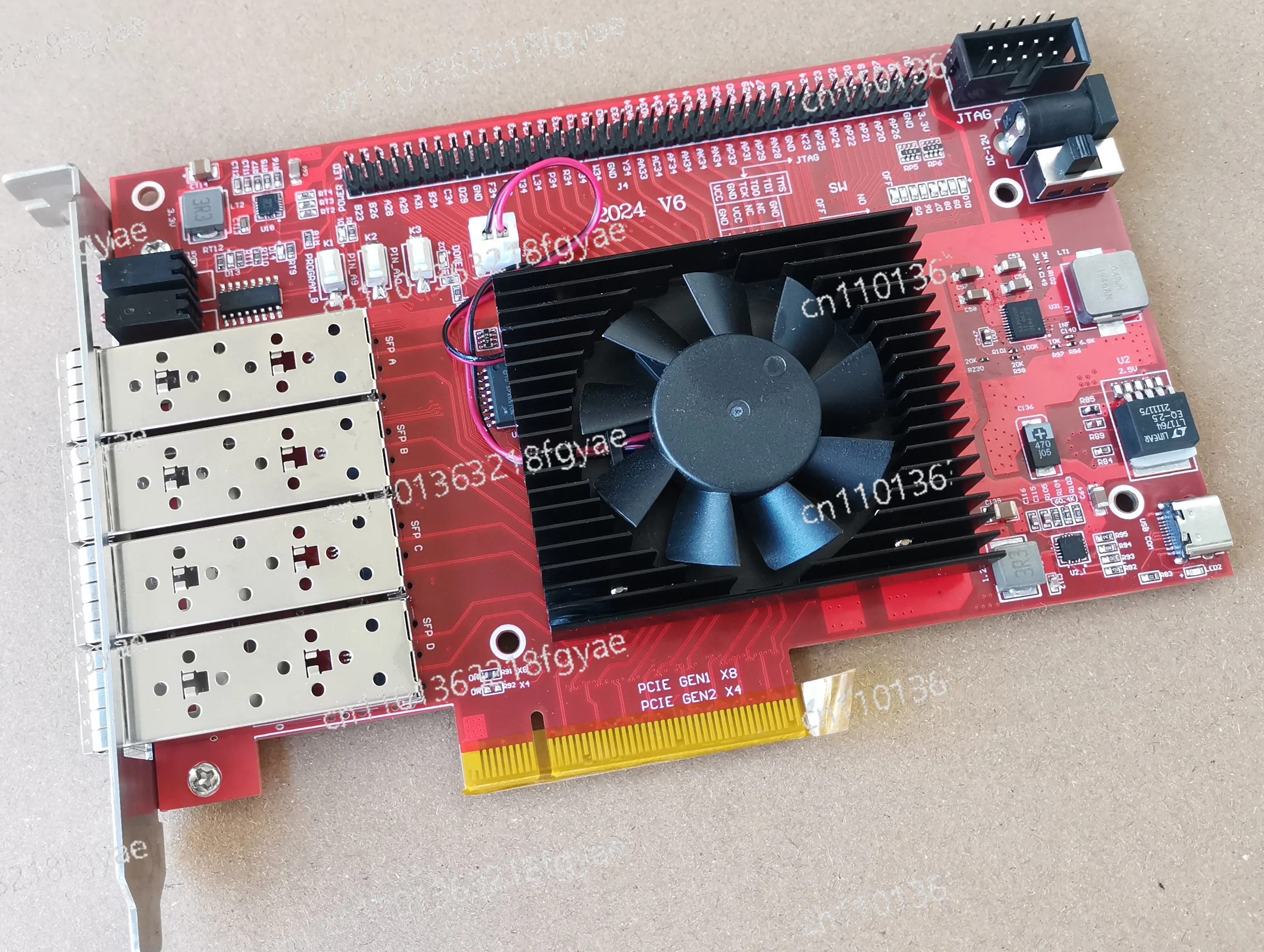 Board Pcie Kintex 7 XC7K420T Xilinx Board Xilinx Board Xilinx Fpga Xilixn Fpga Development
Board Pcie Kintex 7 XC7K420T Xilinx Board Xilinx Board Xilinx Fpga Xilixn Fpga Development