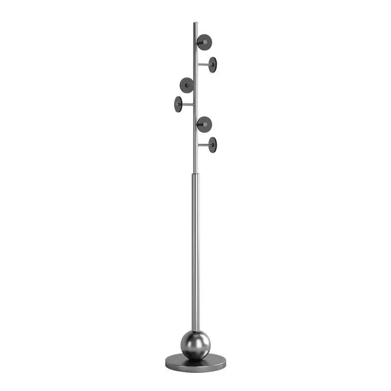 Floor-standing coat rack for home use space-free bedroom coat rack stainless steel
Floor-standing coat rack for home use space-free bedroom coat rack stainless steel