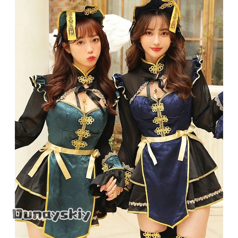 aBACS*Zombie Style Cosplay Japanese Little De*mon Halloween Anime Female Performance Photoshoot Purple Outfit Witch RolePlay
aBACS*Zombie Style Cosplay Japanese Little De*mon Halloween Anime Female Performance Photoshoot Purple Outfit Witch RolePlay