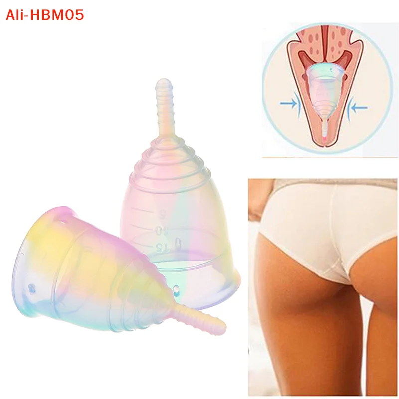 (HB05)Feminine Hygiene Products Menstrual Cup Women Menstruation Silicone Copa Menstrual Cup Menstrual Reusable Copa Menstrual
(HB05)Feminine Hygiene Products Menstrual Cup Women Menstruation Silicone Copa Menstrual Cup Menstrual Reusable Copa Menstrual