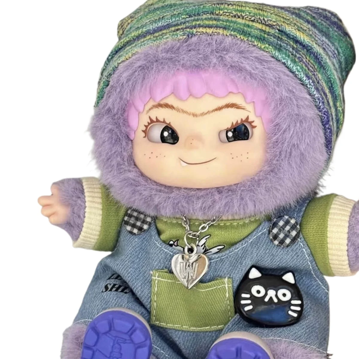 Wakuku Doll Outfit Change Clothes 20cm Cotton Plush Toys Anime Cosplay Original Official Collectors Wardrobe Gifts for Boy Girls
Wakuku Doll Outfit Change Clothes 20cm Cotton Plush Toys Anime Cosplay Original Official Collectors Wardrobe Gifts for Boy Girls