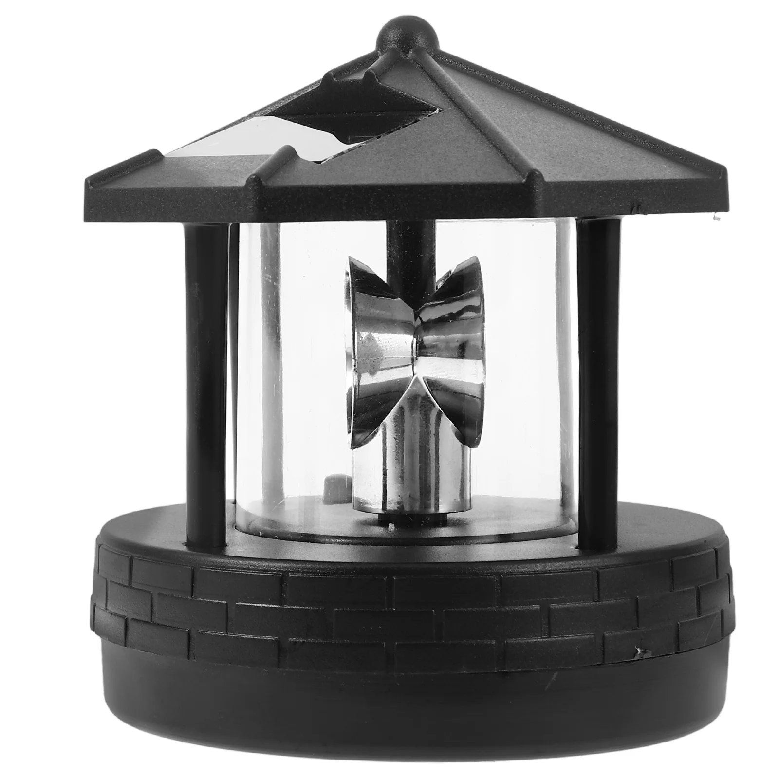 Solar Powered Rotating Lighthouse Light 360-Degree Illumination Waterproof Outdoor Garden Lawn Courtyard Decor Landscape
Solar Powered Rotating Lighthouse Light 360-Degree Illumination Waterproof Outdoor Garden Lawn Courtyard Decor Landscape