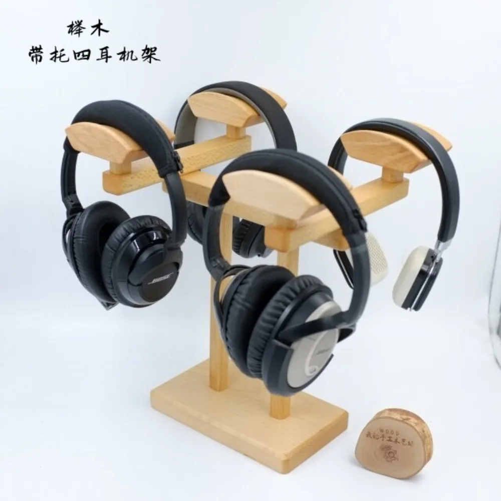 Log Beech Wood Headphones Stand for Airpods/sony Bluetooth Headset Holder Solid Wood Display Rack Wooden Headphone Accessories
Log Beech Wood Headphones Stand for Airpods/sony Bluetooth Headset Holder Solid Wood Display Rack Wooden Headphone Accessories
