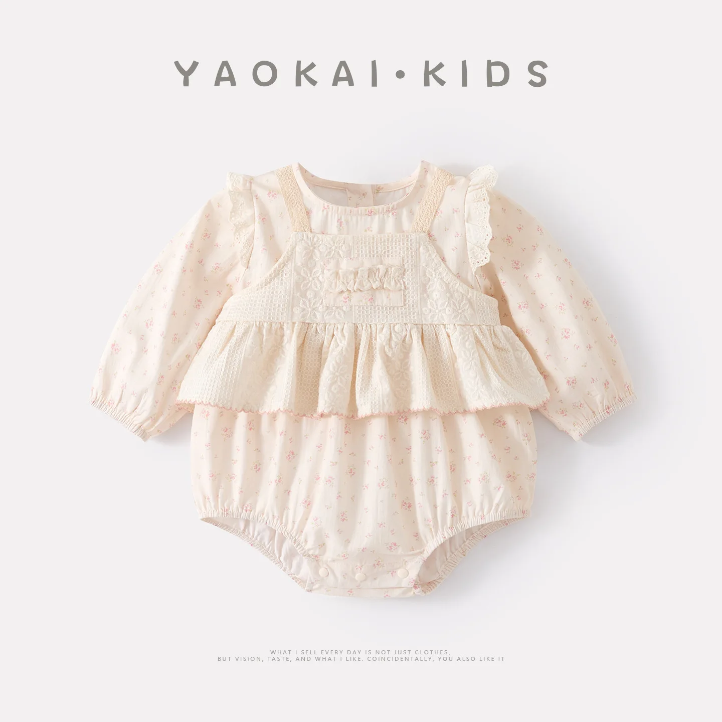 2026 весенне-осенний новый костюм с цветочным принтом для маленьких девочек, жилет на бретельках, модный и милый детский комбинезон из двух предметов
2026 весенне-осенний новый костюм с цветочным принтом для маленьких девочек, жилет на бретельках, модный и милый детский комбинезон из двух предметов