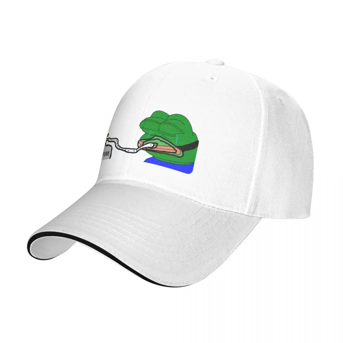 Copium Emote Pepe The Frog Cap Baseball Cap Beach outing women's beach outlet Men's
Copium Emote Pepe The Frog Cap Baseball Cap Beach outing women's beach outlet Men's