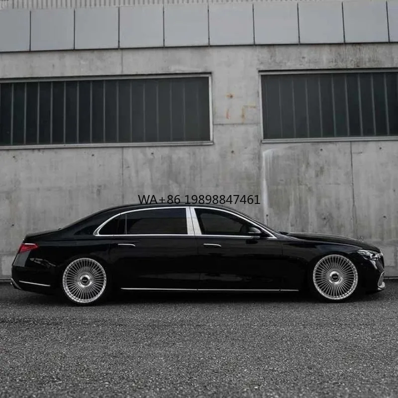 Multi Spokes Custom Rims Forged Wheels 5X112 5X120 Passenger Car Wheels 20-24 Inch Chrome Polish Fit for Mercedes Benz Maybach
Multi Spokes Custom Rims Forged Wheels 5X112 5X120 Passenger Car Wheels 20-24 Inch Chrome Polish Fit for Mercedes Benz Maybach