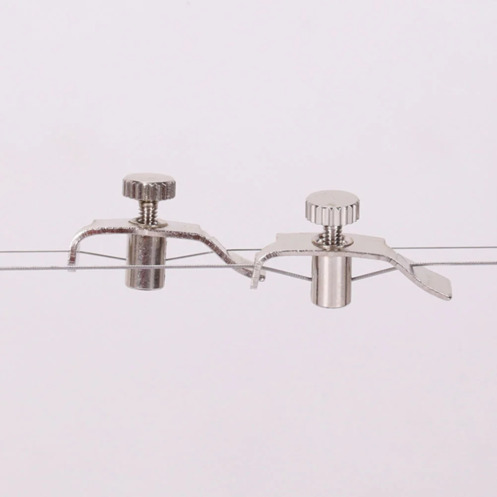 6 Pcs Fine Tuner Erhu Fine-tuning Instruments Durable Adjustment Tool Replace on Stainless Steel
6 Pcs Fine Tuner Erhu Fine-tuning Instruments Durable Adjustment Tool Replace on Stainless Steel