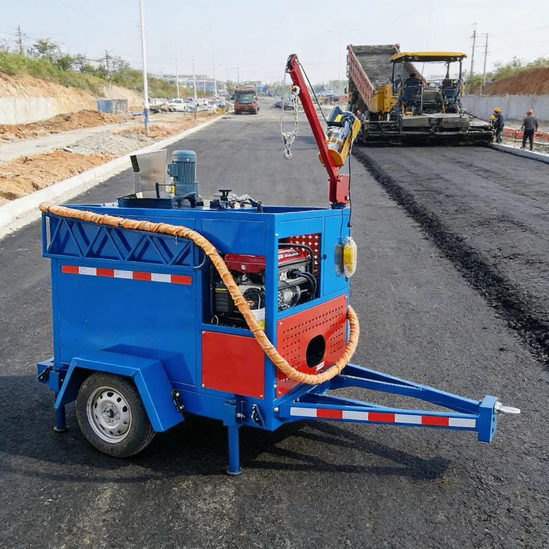Customized 100l Asphalt Joint Filling Machine Crack Sealing Machine with Even Filling for Highway & Municipal Road Repair
Customized 100l Asphalt Joint Filling Machine Crack Sealing Machine with Even Filling for Highway & Municipal Road Repair