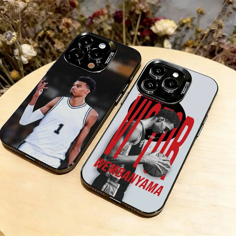 BasketballStar Victor Wembanyama PhoneCase For iPhone 17,16,15,14,13,12,11 Plus,ProMax,XS,Colorful Silver Phone case Funda Cover
BasketballStar Victor Wembanyama PhoneCase For iPhone 17,16,15,14,13,12,11 Plus,ProMax,XS,Colorful Silver Phone case Funda Cover