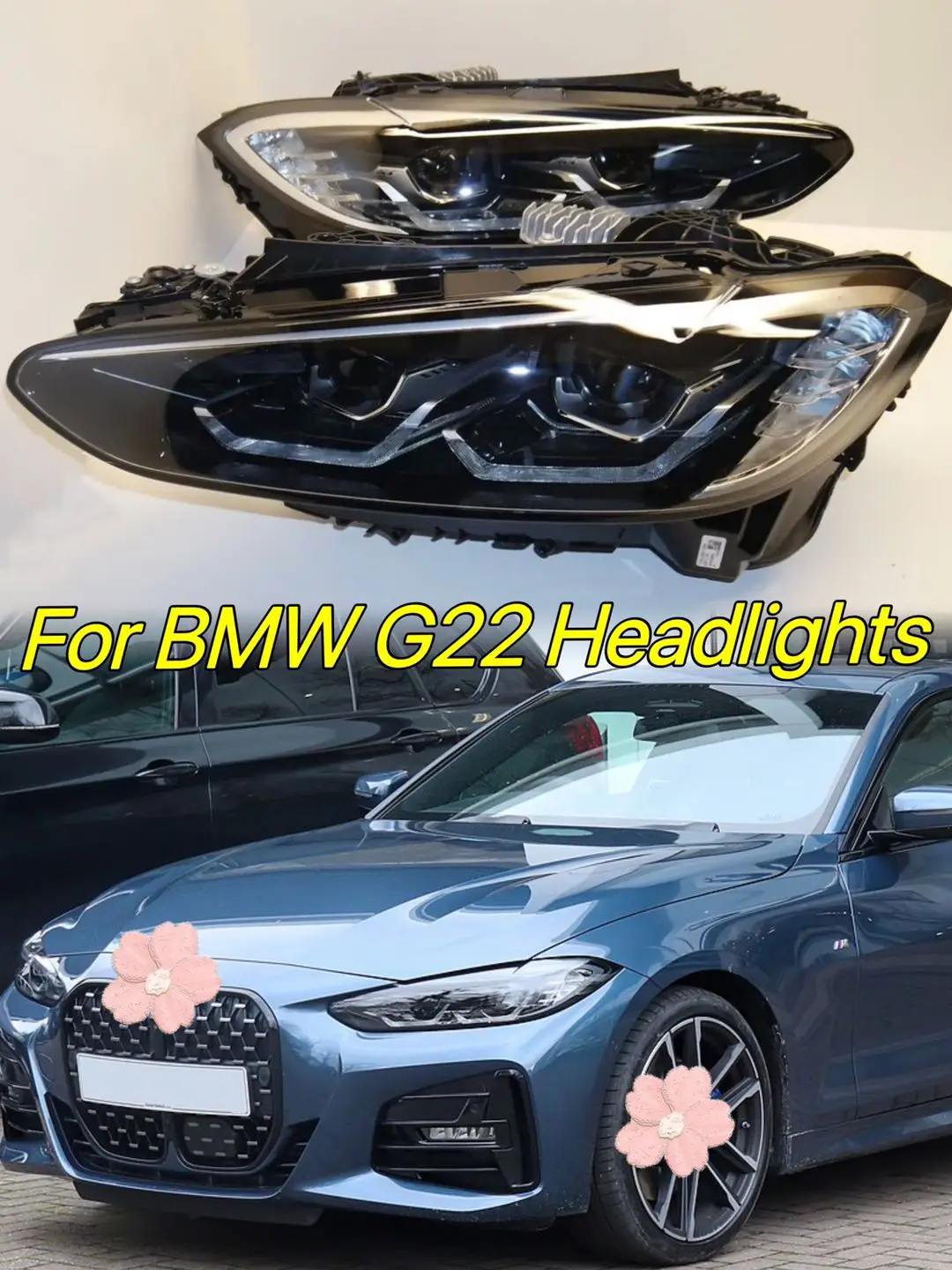 Hot Sale for BMW G22 G23 G26 Headlight Assebmly M4 420i 425i 428i 430i Headlight OEM Headlamps 2021 YEAR
Hot Sale for BMW G22 G23 G26 Headlight Assebmly M4 420i 425i 428i 430i Headlight OEM Headlamps 2021 YEAR