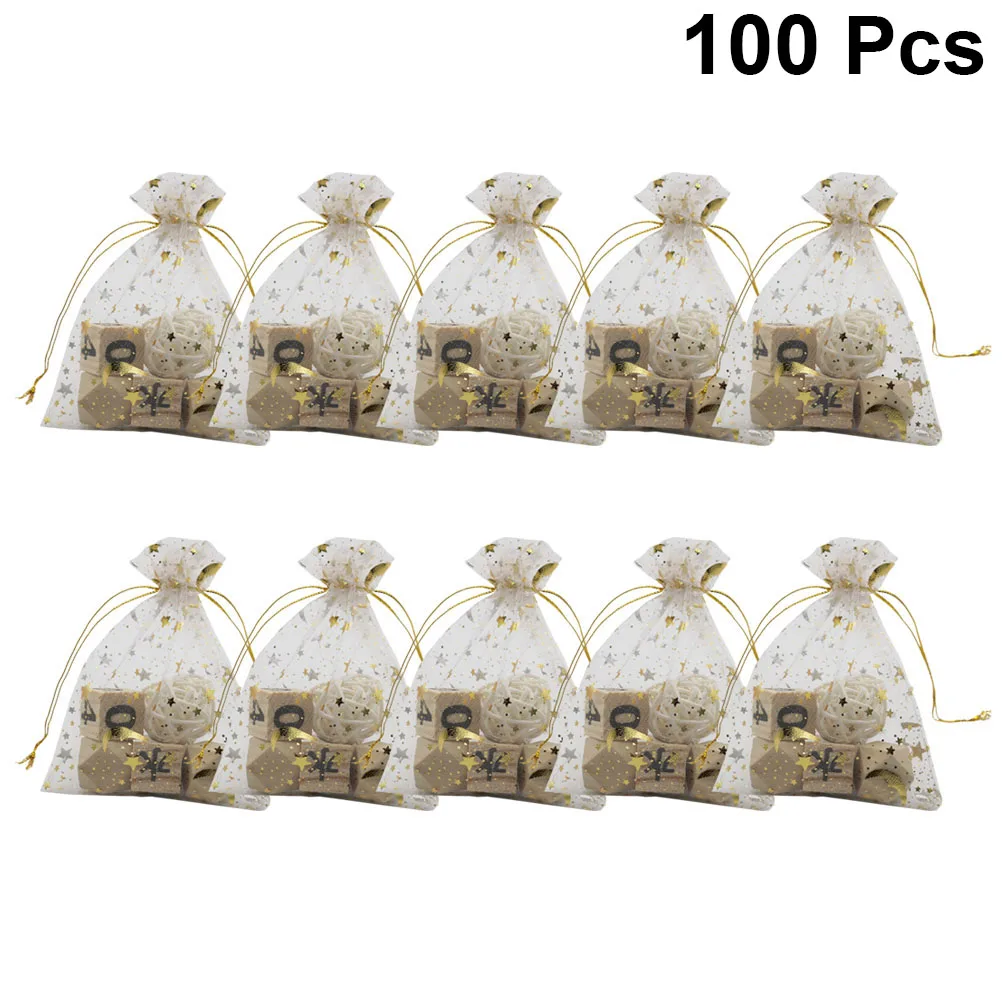 100pcs Clear Drawstring Bags y Gifts Gauze Pouches Reusable Stretchy Birthday Present Storage Jewelry Key Craft
100pcs Clear Drawstring Bags y Gifts Gauze Pouches Reusable Stretchy Birthday Present Storage Jewelry Key Craft