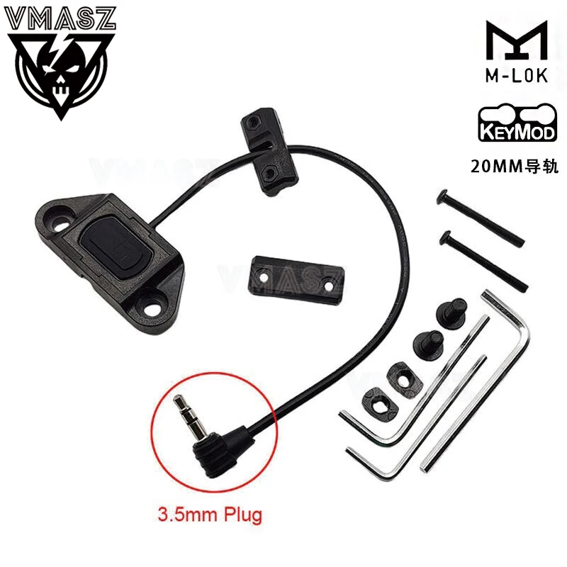 Tactical Flashlight Letter Rat Tail Wire Control SF DBAL/PEQ Laser Accessories M600C
Tactical Flashlight Letter Rat Tail Wire Control SF DBAL/PEQ Laser Accessories M600C